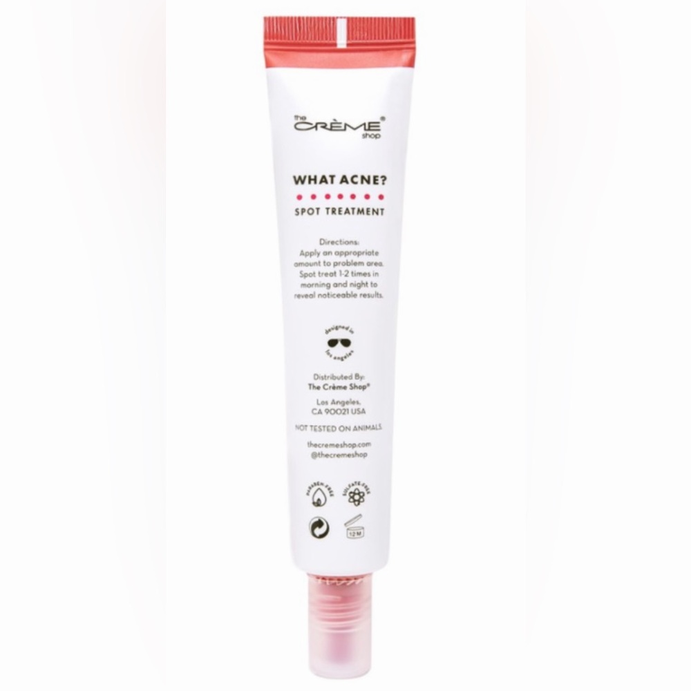 THE CRÈME SHOP What Acne? Spot Treatment - Picture 4 of 4